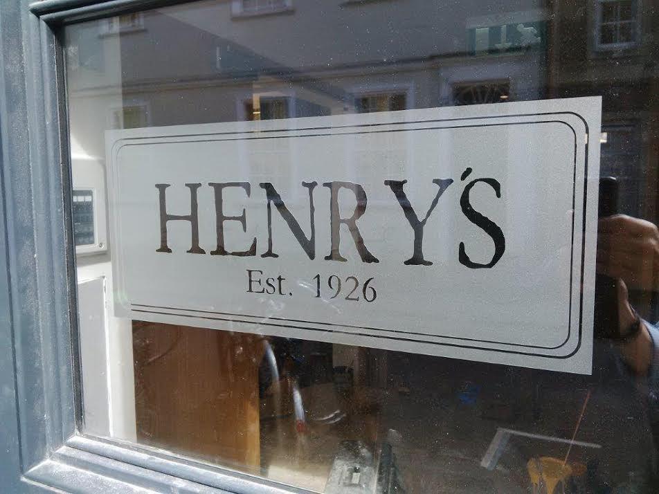 Henry'S Hotell Oxford Eksteriør bilde